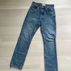 Zara High Rise Jeans